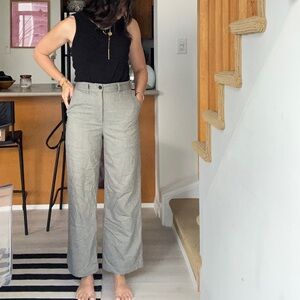 Grey Wilfred Free cropped pant
